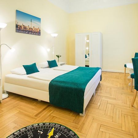 Baross City Apartments Budapest Ngoại thất bức ảnh