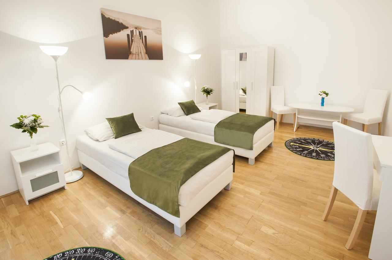 Baross City Apartments Budapest Ngoại thất bức ảnh