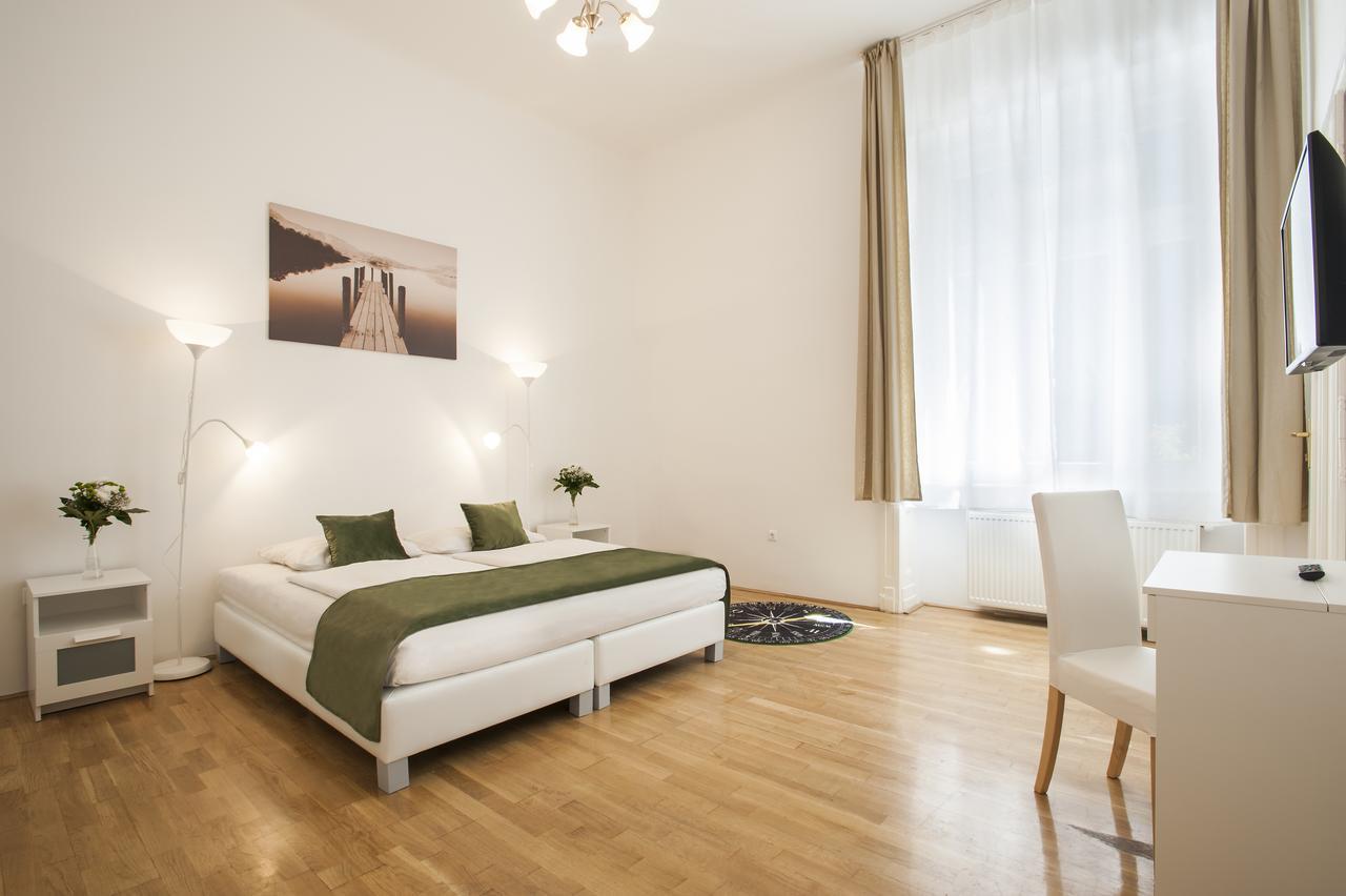 Baross City Apartments Budapest Ngoại thất bức ảnh