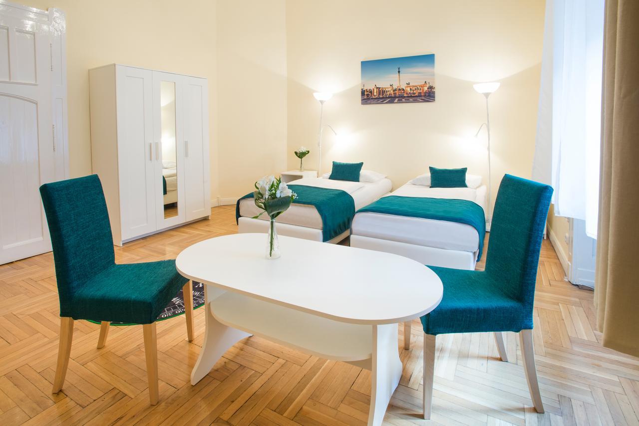 Baross City Apartments Budapest Ngoại thất bức ảnh