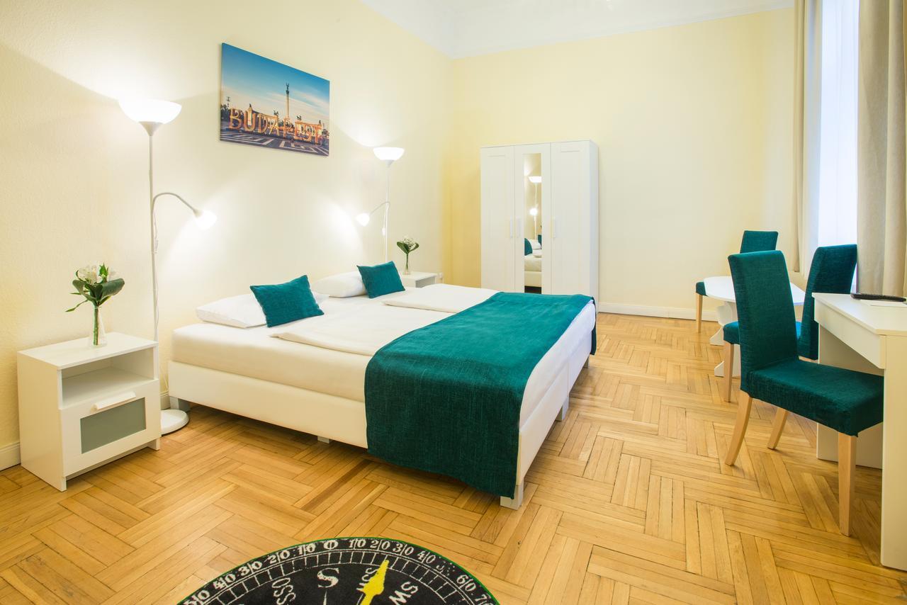 Baross City Apartments Budapest Ngoại thất bức ảnh