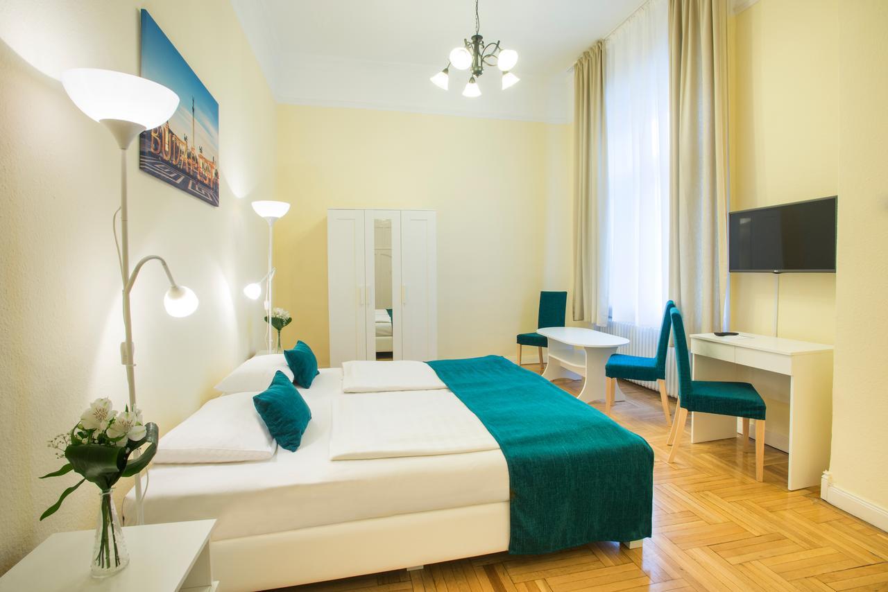 Baross City Apartments Budapest Ngoại thất bức ảnh