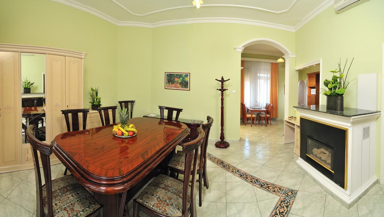 Baross City Apartments Budapest Ngoại thất bức ảnh