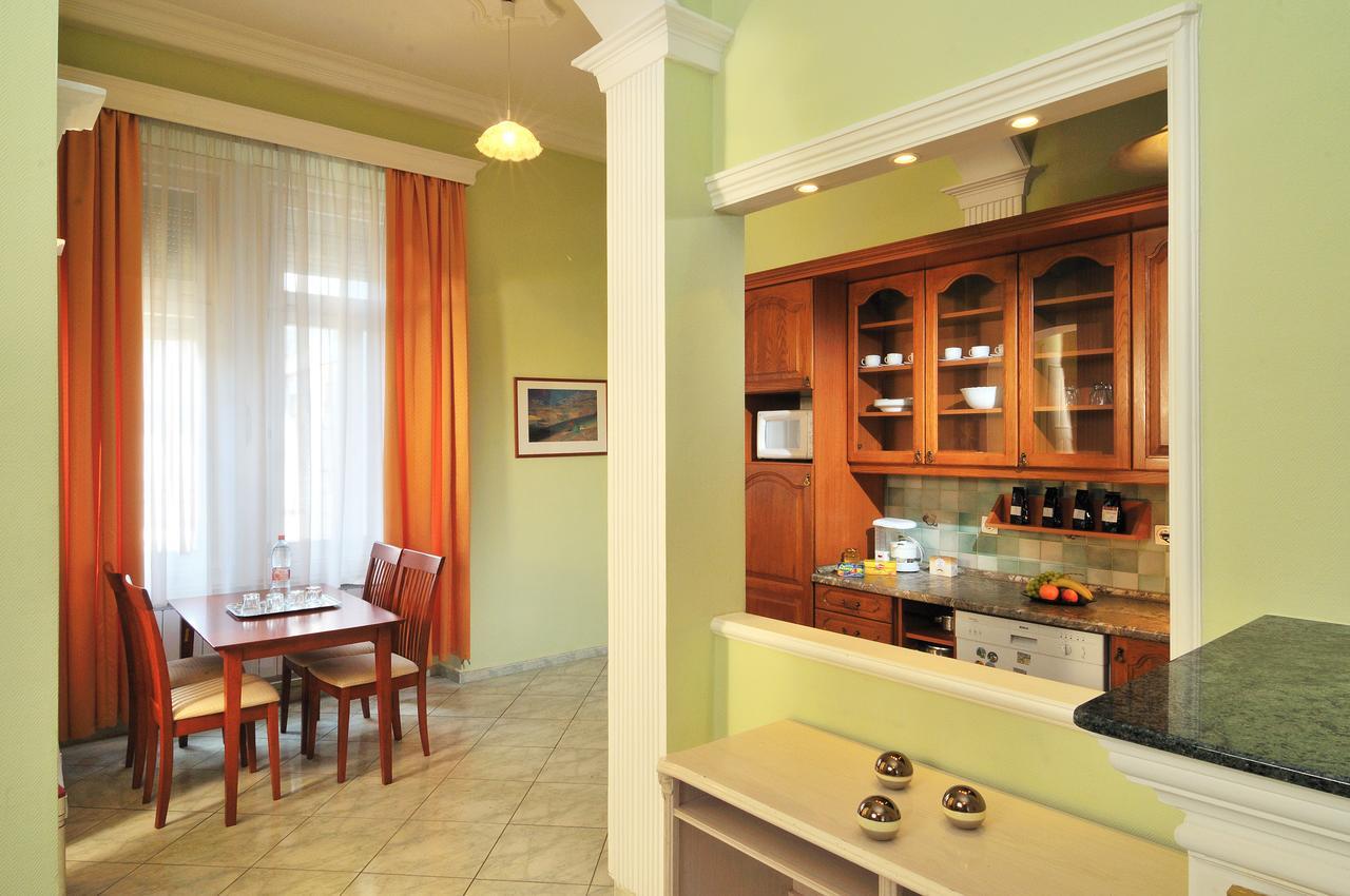 Baross City Apartments Budapest Ngoại thất bức ảnh